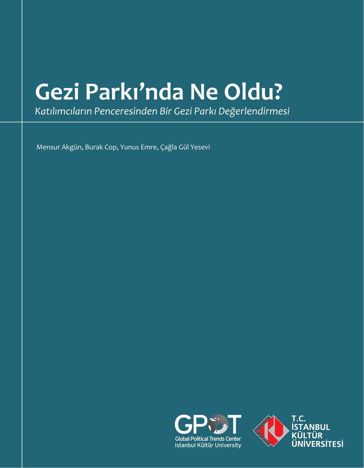 Gezi Parkinda Ne Oldu May2014