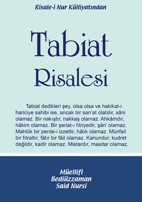 Tabiat Risalesi