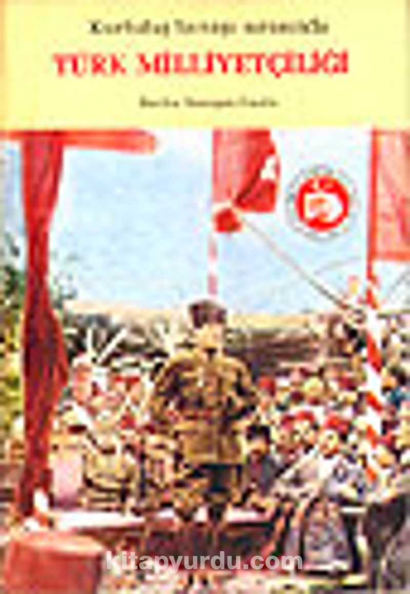 Kurtuluş Savaşı Sırasında Türk Milliyetçiliği kitap kapağı