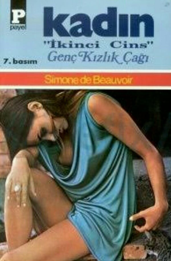 Kadın: ikinci cins kitap kapağı