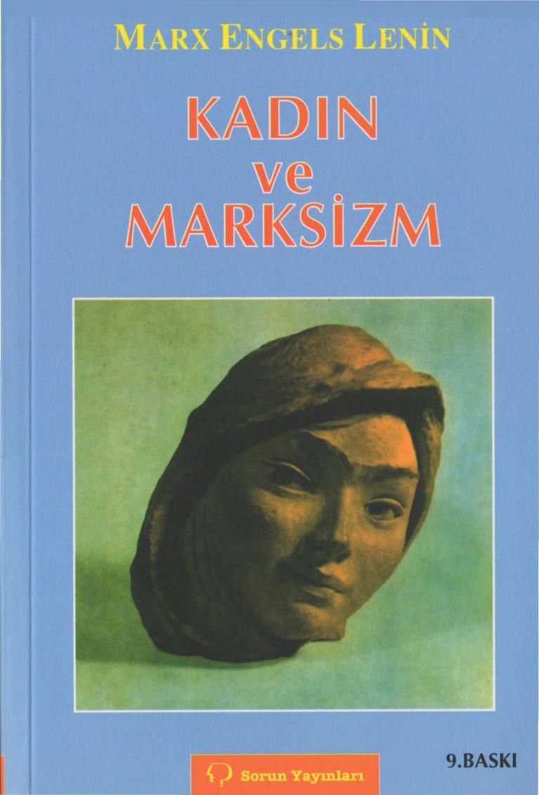 Marx & Engels & Lenin - Kadın ve Marksizm cs kitap kapağı