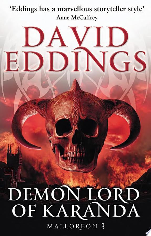 Book 3 - Demon Lord of Karanda
