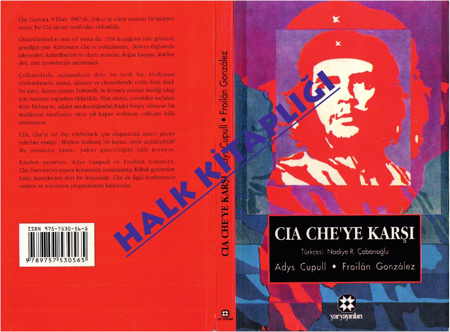 CIA Che ye karşı kitap kapağı