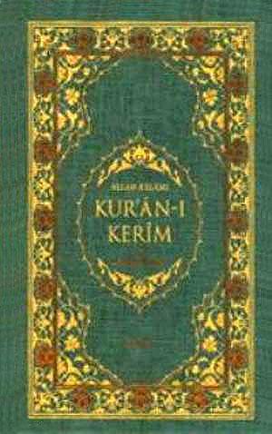 Qur'an ve Açıklamalı Meali [Hüsrev Hattı]