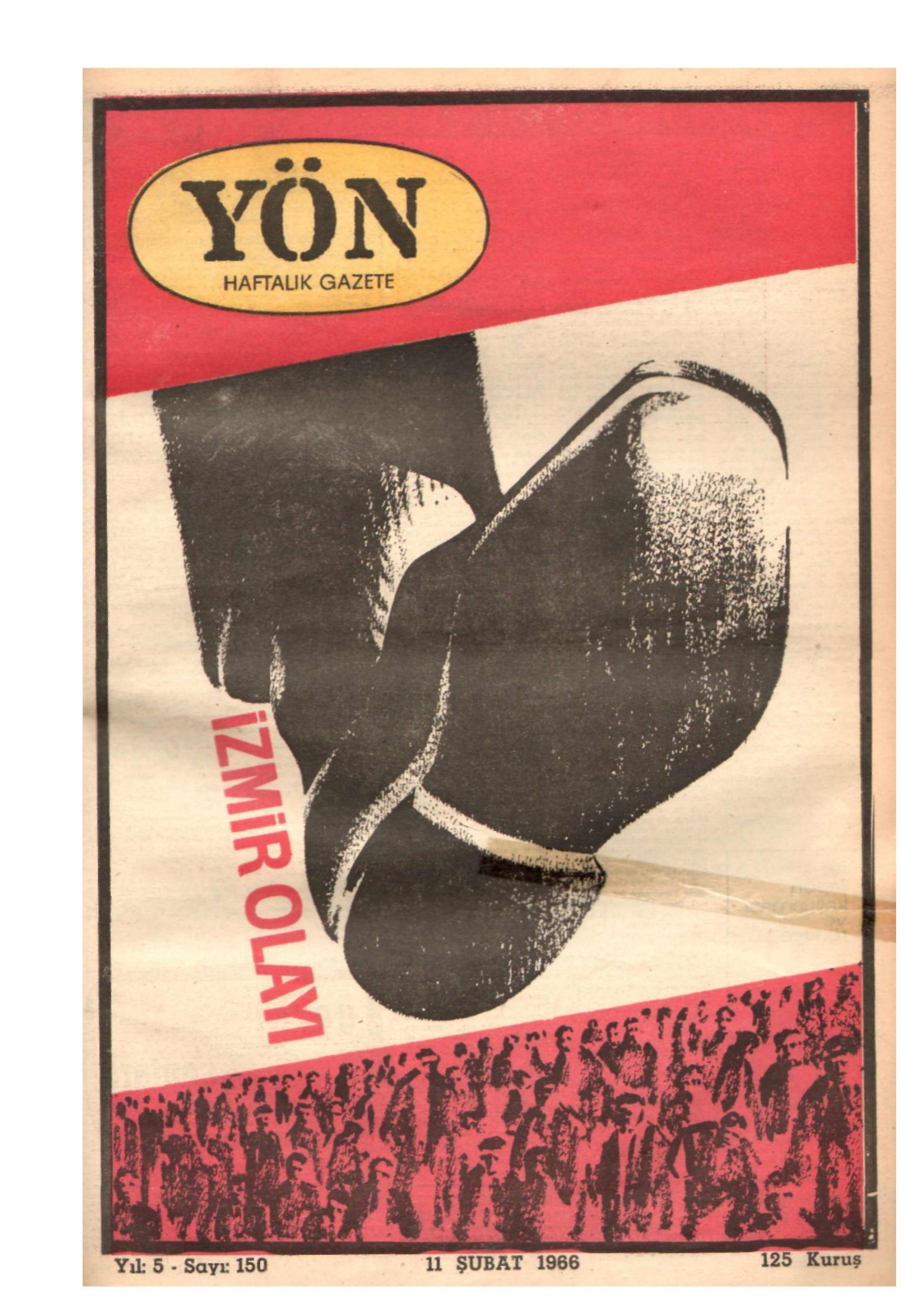 Yön Dergisi - C-5 - Yıl:5 Sayı:150 kitap kapağı