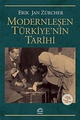 Modernleşen Türkiye nin Tarihi kitap kapağı