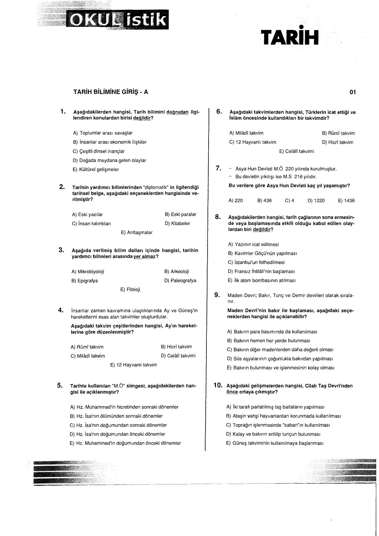 Okul İstik kitap kapağı