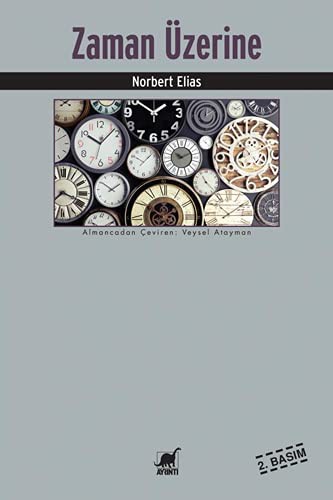Zaman Üzerine kitap kapağı