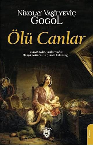 Ölü Canlar kitap kapağı