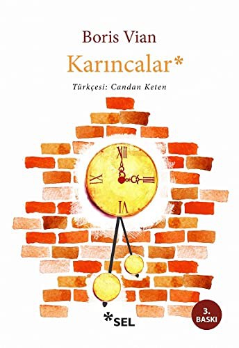 Karıncalar kitap kapağı