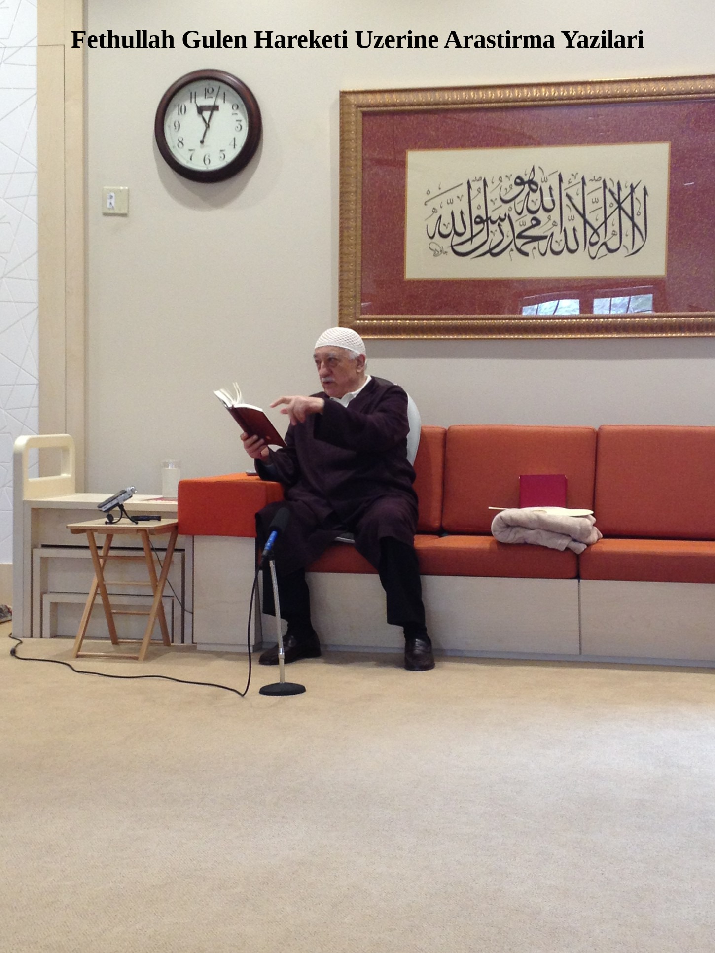 Fethullah Gulen Hareketi Uzerine Arastirma Yazilari