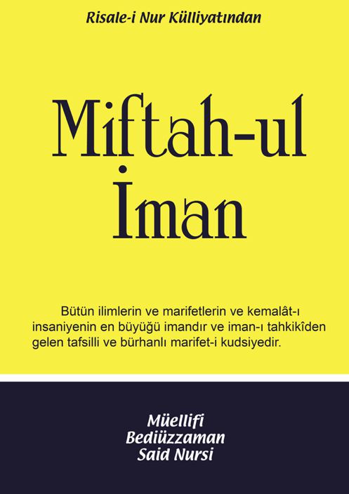 Miftah-ul İman