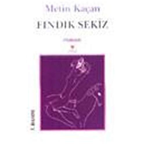 Fındık sekiz kitap kapağı