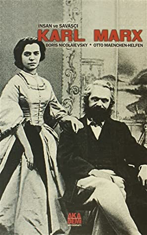 İnsan ve Savaşçı Karl Marx kitap kapağı