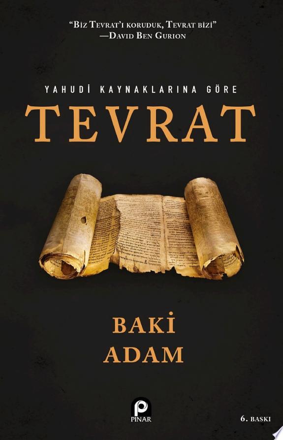 Tevrat kitap kapağı