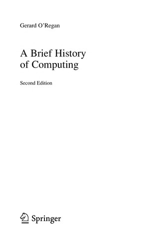 A Brief History of Computing