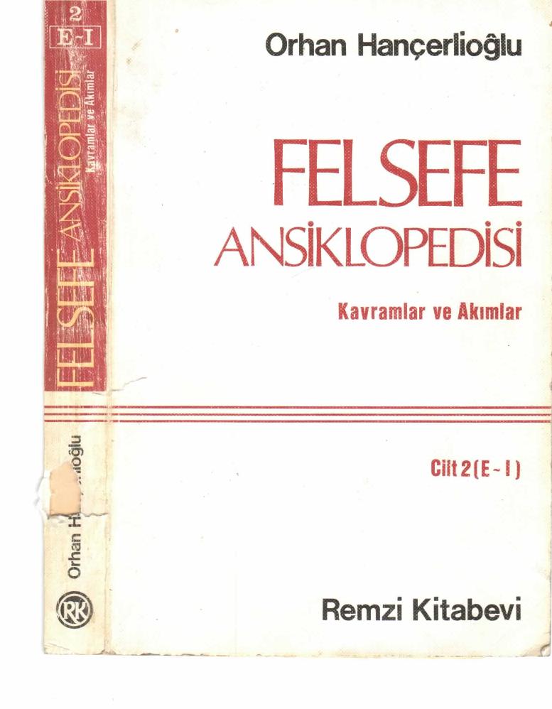 Felsefe Ansiklopedisi Cilt 2