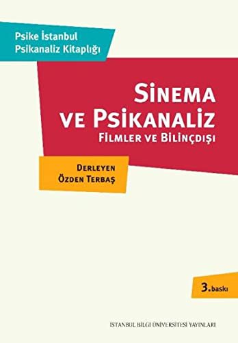 Sinema ve Psikanaliz kitap kapağı