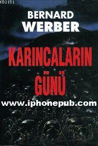 Karıncaların Günü kitap kapağı