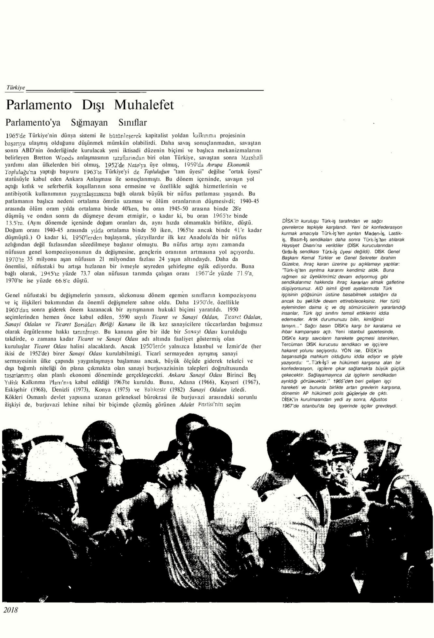 Modern Sosyalizm dergisi 65 kitap kapağı