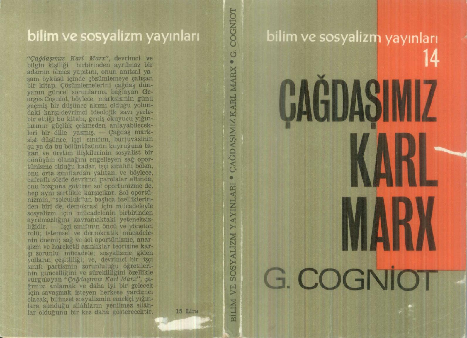 Cagdasimiz Karl Marx