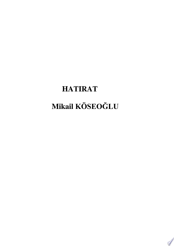 Hatirat