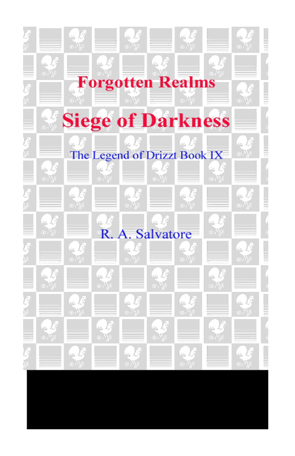 Drizzt Do'urden'in Maceraları Cilt3 Karanlığın Kuşatması