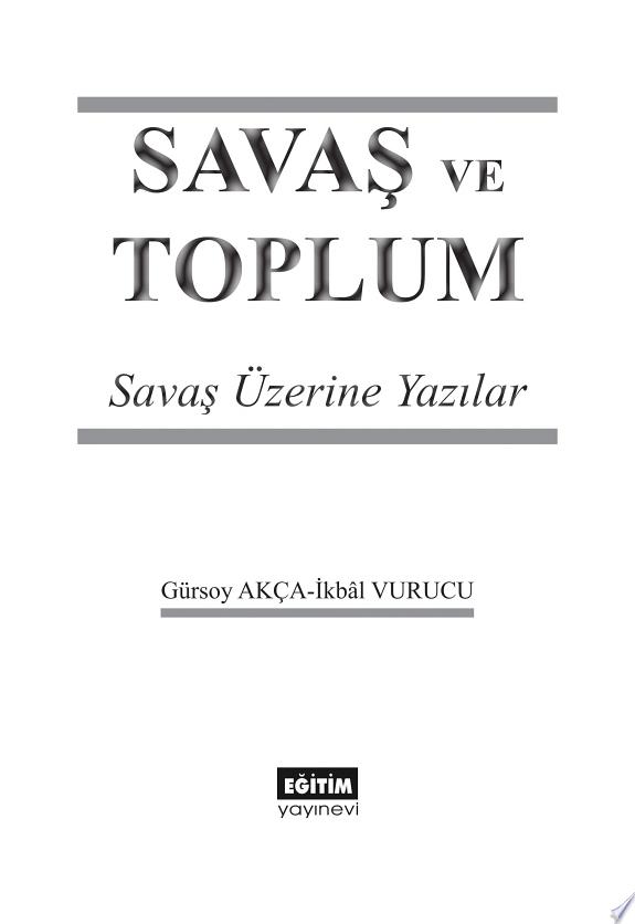 Savaş Üzerine