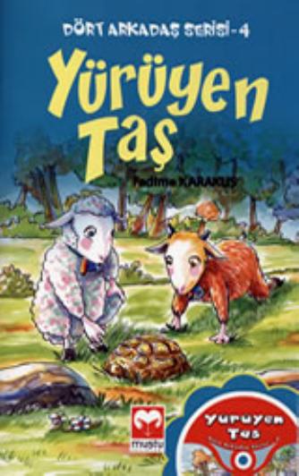 Dort Arkadas Serisi-4 - Yuruyen Tas