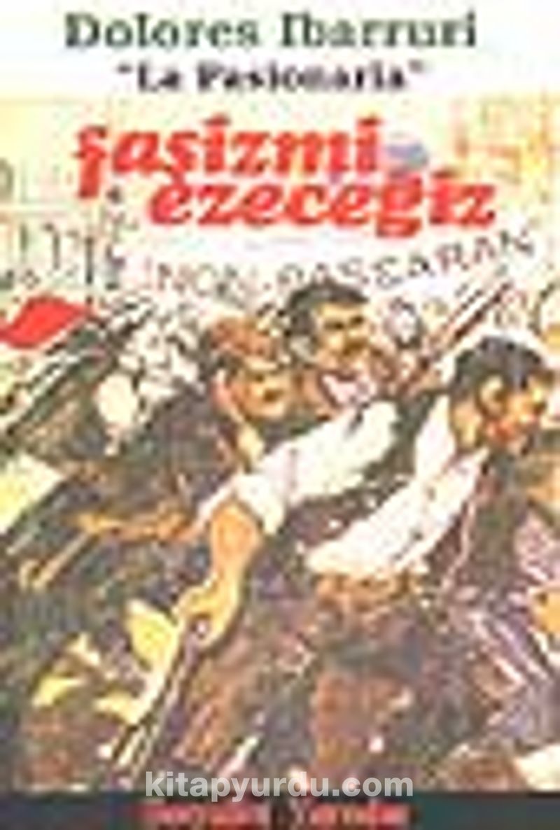 Faşizmi ezeceğiz kitap kapağı