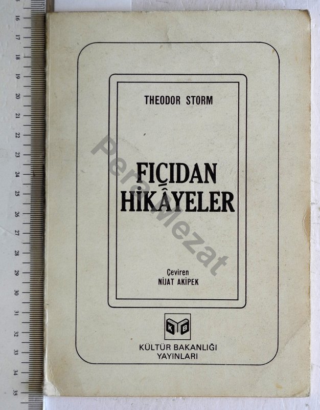 Ficidan Öyküler kitap kapağı