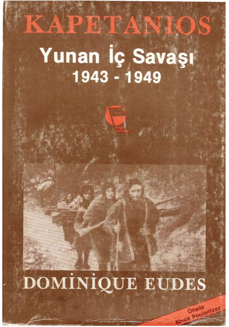 Kapetanos Yunan Ic Savasi 1943-1949