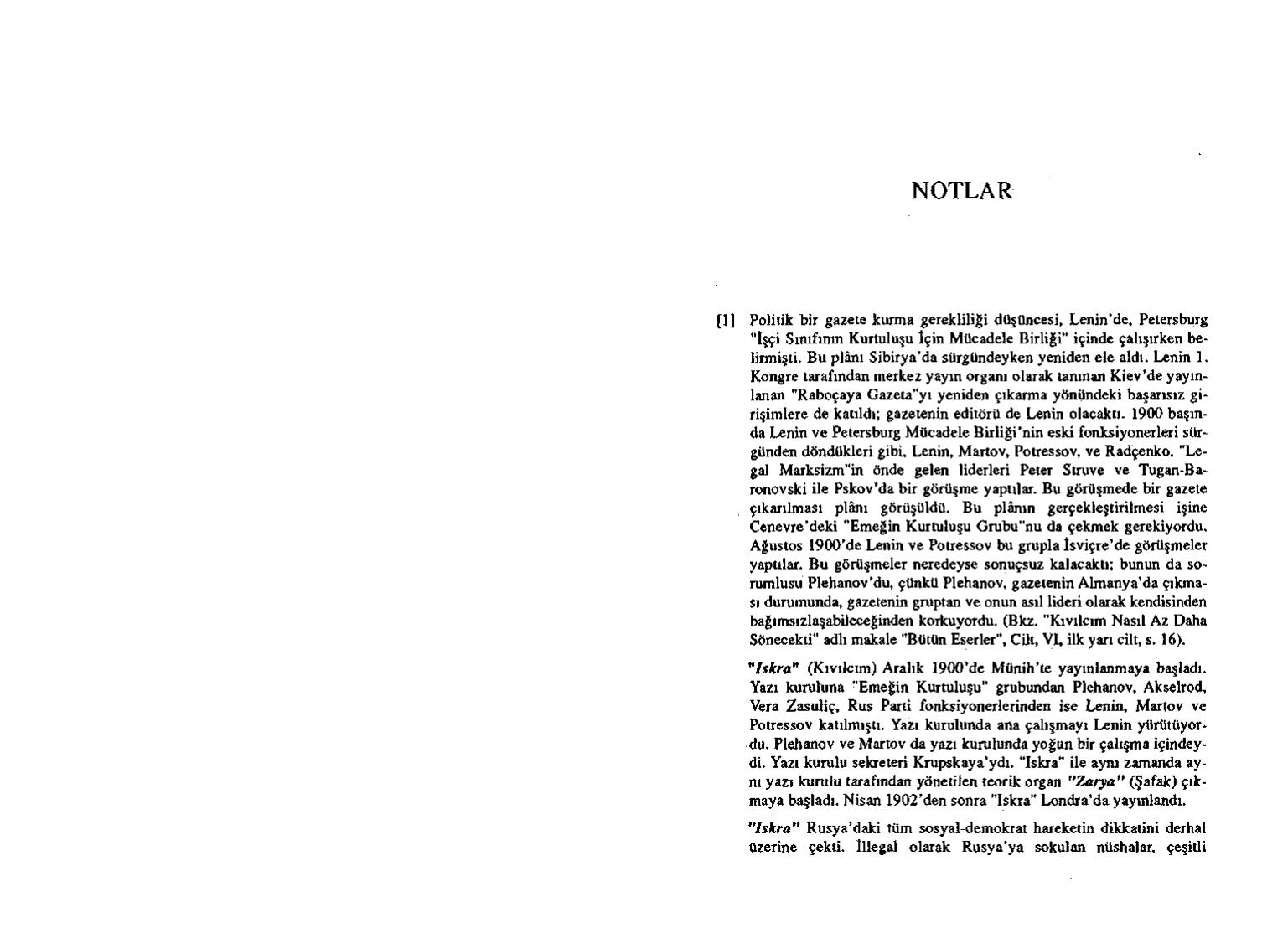 Lenin Cilt 2 Notlar kitap kapağı