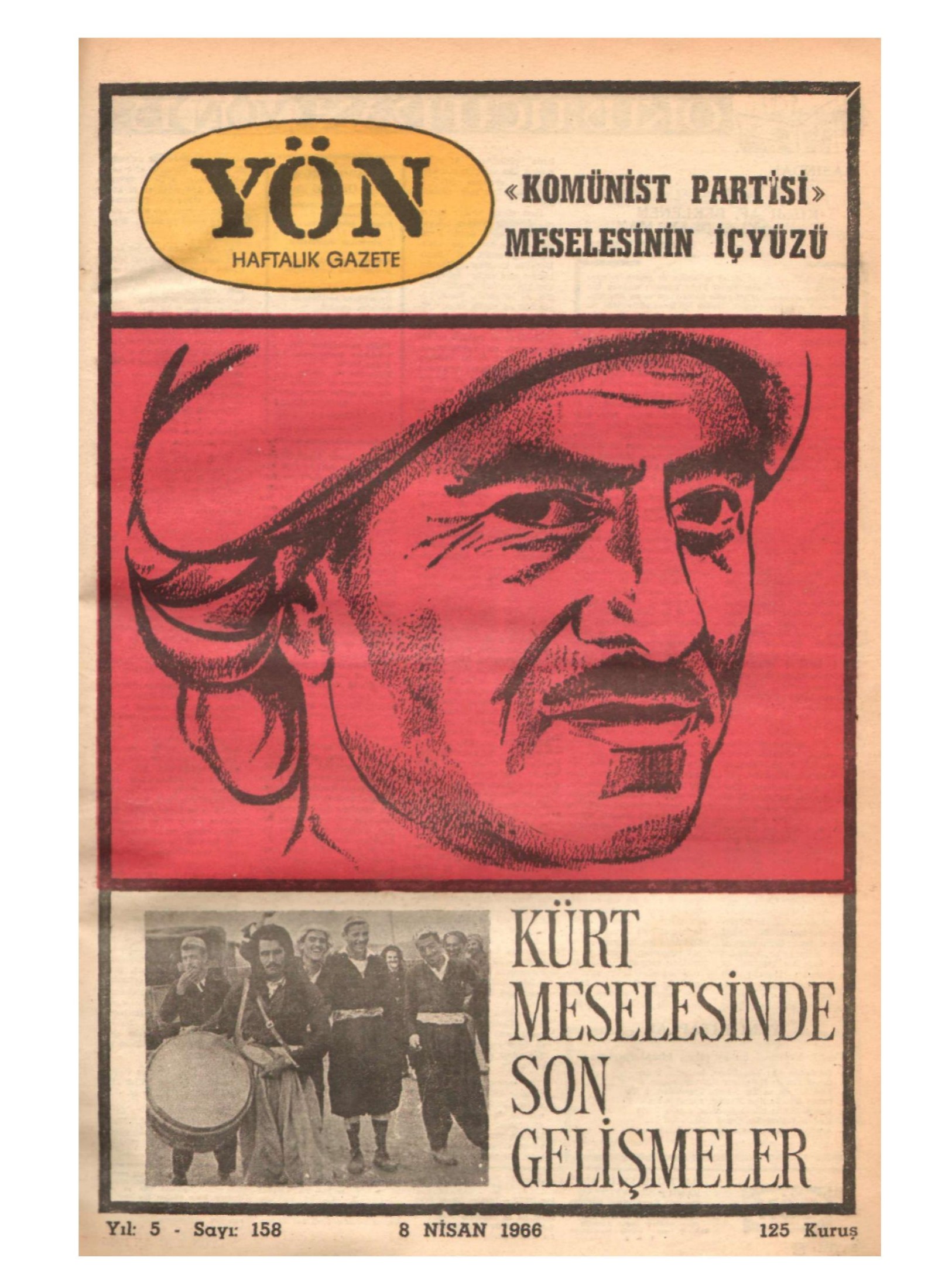 Yön Dergisi - C-5 - Yıl:5 Sayı:158