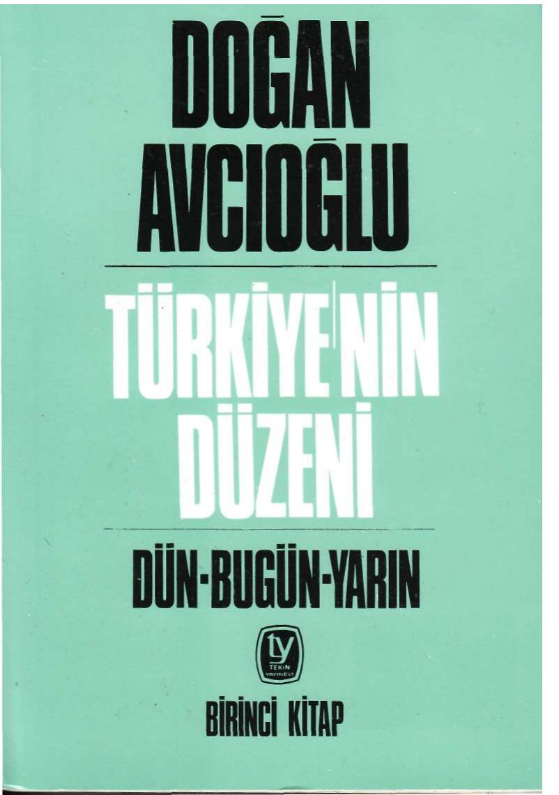 Turkiye nin Duzeni I
