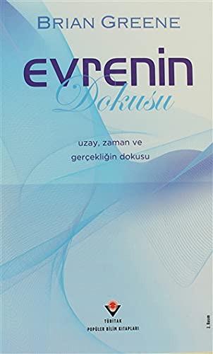 Evrenin dokusu kitap kapağı
