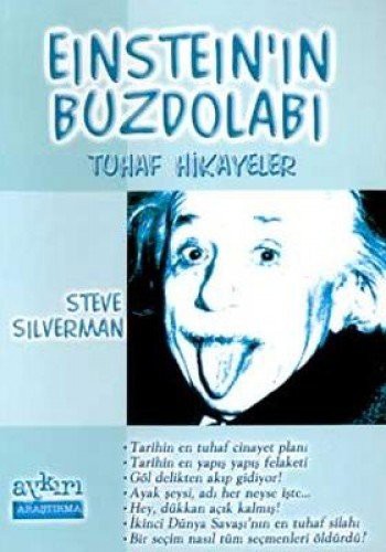 Einstein'In Buzdolabi kitap kapağı