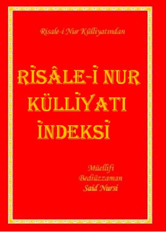 Rİsale-i Nur Kulliyatı Indeksi
