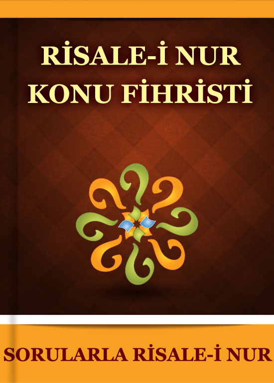 Risale-i Nur Konu Fihristi