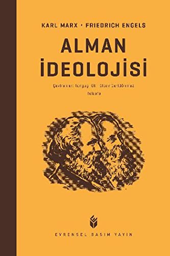 Alman İdeolojisi kitap kapağı