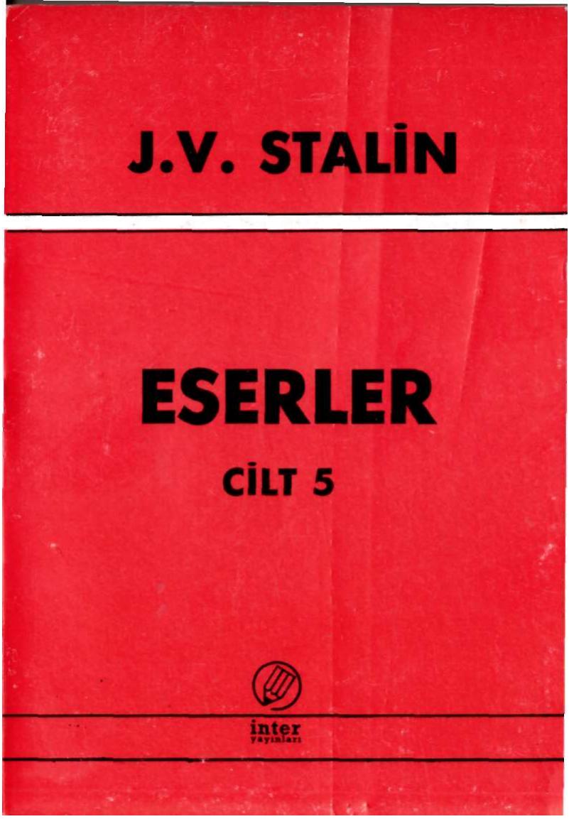 Eserler Cilt 5 kitap kapağı