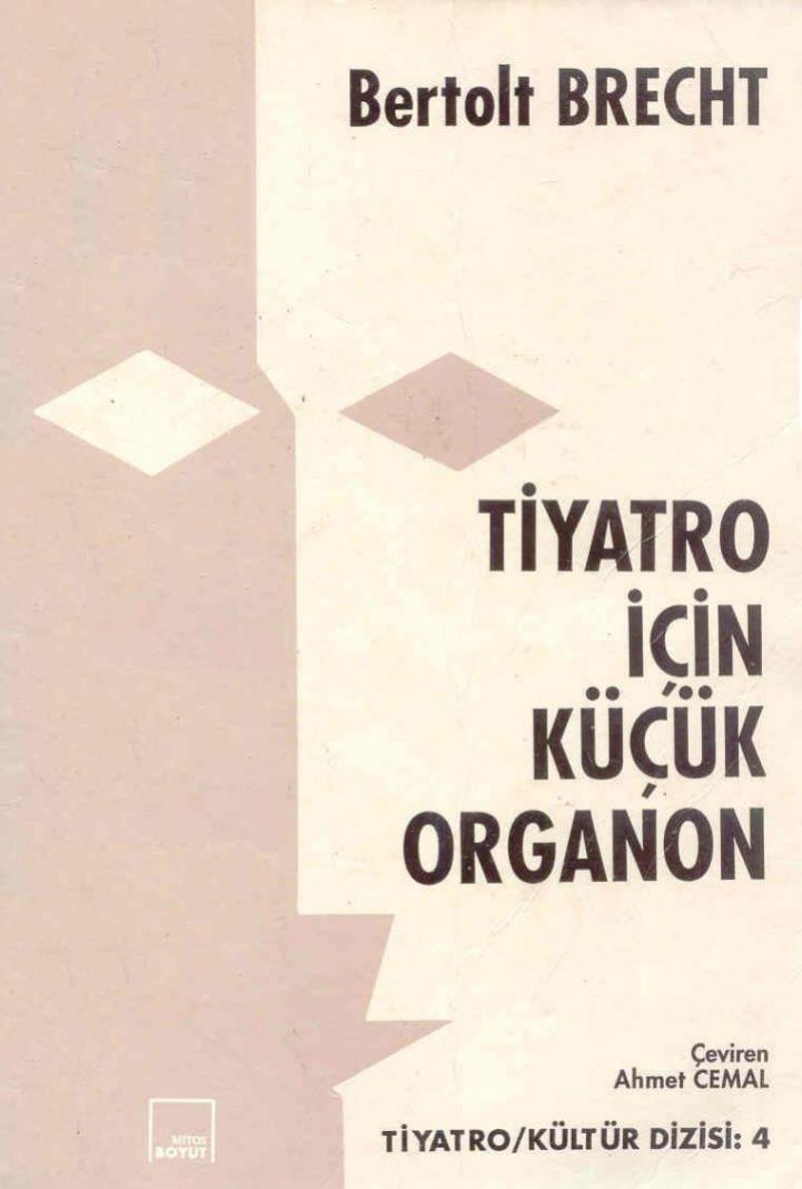 Tiyatro İçin Kucuk Organon