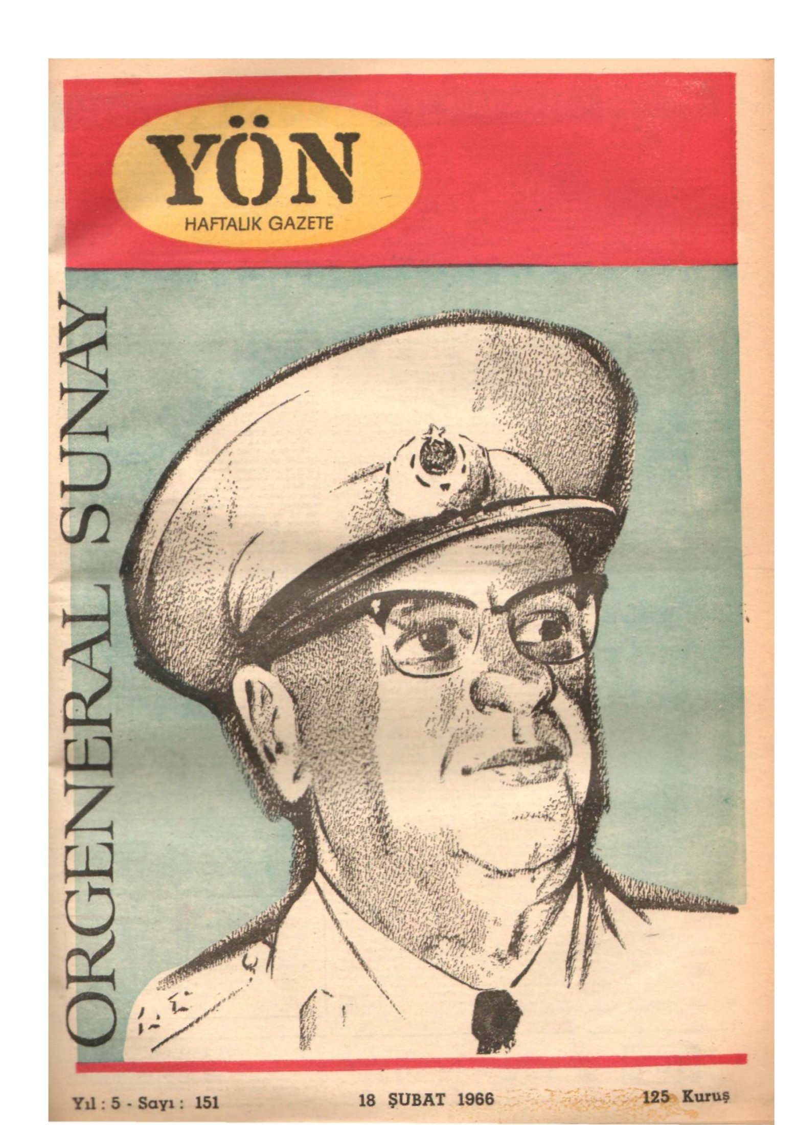 Yön Dergisi - C-5 - Yıl:5 Sayı:151