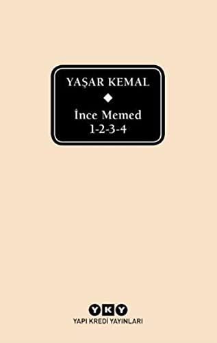 İnce Memed 1 kitap kapağı