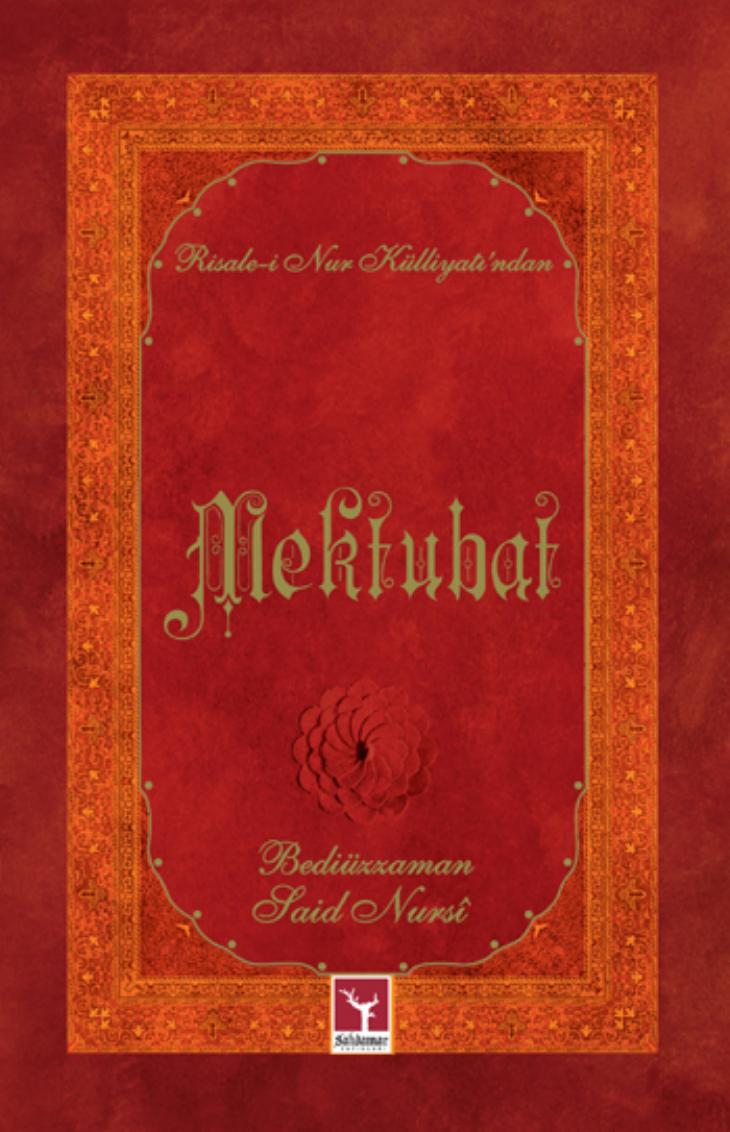 Mektubat - Sözlüklü - ŞAHDAMAR - Fihristli_CR