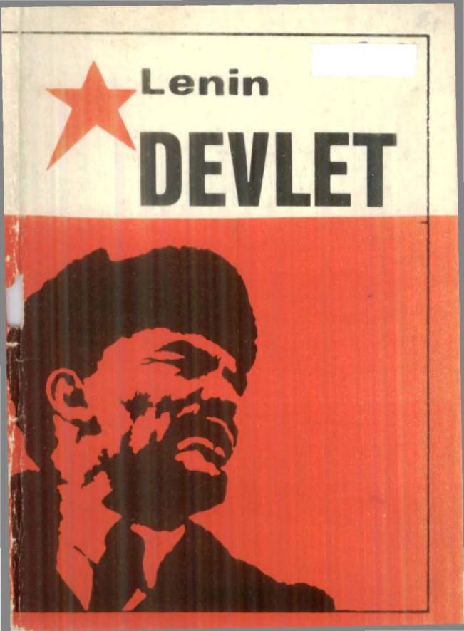 Lenin Devlet P. D. Aydınlık Yayınları