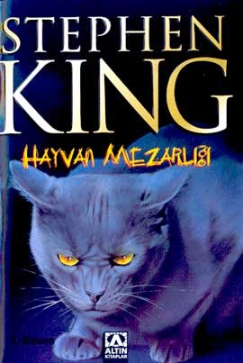 Hayvan Mezarlığı kitap kapağı