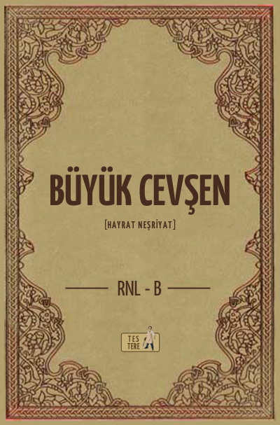 Buyuk Cevsen [Renkli - Hüsrev Hattı]