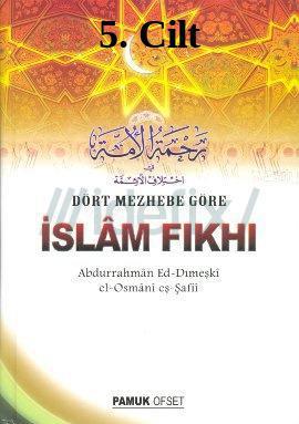 Dort Mezhebe Gore Islam Fikhi 5. Cilt