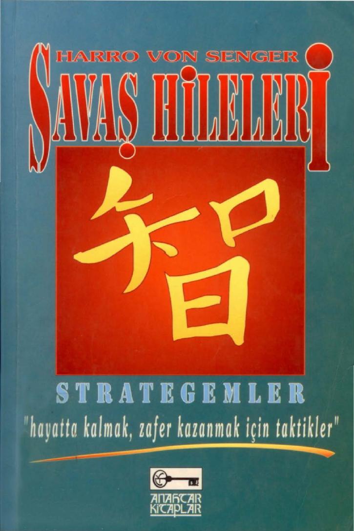 Savaş Hileleri Strategemler 1